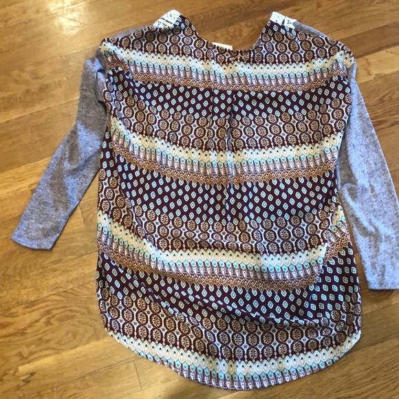 Entro Boho patterned top - Picture 2 of 2
